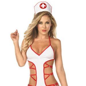 cosplay sexy nurse costume